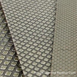 Stone Polishing Diamond Abrasive Belt , 180mm Diamond Emery Cloth