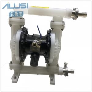 China Ailusi PP Material Low Pressure Pneumatic Double Diaphragm Air Pump supplier