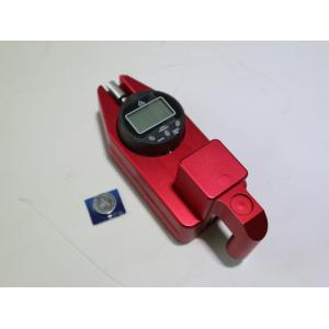 Marking Electronic Thickness Gauge 0.02MM Accuracy For Pavement Markings