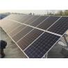 Black Stock Poly Solar Panel , Solar Energy System ISO9001 Standard