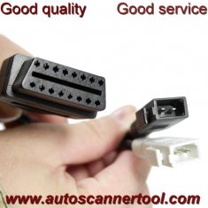 Audi 2x2 à l'adaptateur OBD2