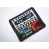 Garments Custom Clothing Patches 3D Handmade With Hook Loop Fastener