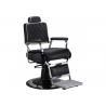 OEMの大広間の店の古典的な設計、塵の証拠と調節可能な頑丈な理髪店の椅子