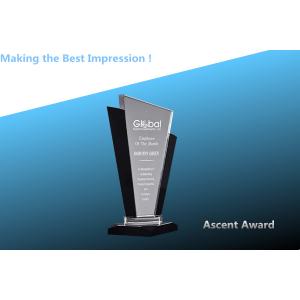 ascent crystal award/crystal trophy/crystal trophies/acrylic award/acrylic trophy/souvenir