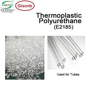 China Colorless Thermoplastic Polyurethane Polyester Based TPU Hardness 85 ShoreA E2185 supplier