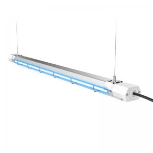 China China Manufacturer Indoor Bactericidal 60W UVC Light Lamp Sterilization Tube Disinfection UV Lamp supplier
