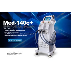 Machine MED-140 d'épilation de laser d'équipement utilisée par Elight de salon de beauté du chargement initial SHR C + rajeunissement de peau