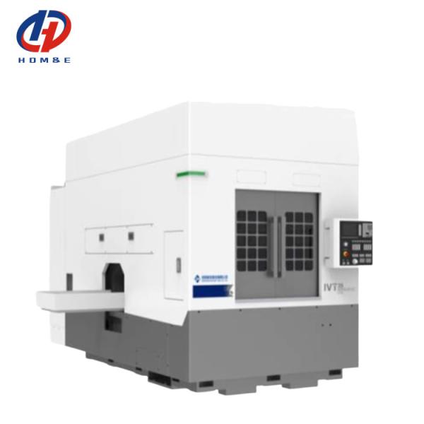 Inverted Vertical Lathe IVT35 Automatic Workpiece Grasping Automated Production Line CNC Lathe