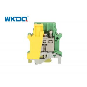 China JUSLKG 16N Insulation Copper Ground Terminal Block , Electrical Wire Connectors High Safety supplier