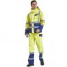 China Offshore Hivis Rain Proof Workwear Electric Preventing Coat wholesale