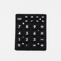 China Durable Silicone Rubber Custom Remote Control Keyboard Keys Dust Proof on sale