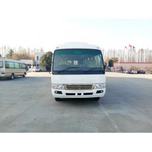 China CNG / LNG / Diesel Front Engine 30 Seater Minibus  Euro II / Euro III supplier