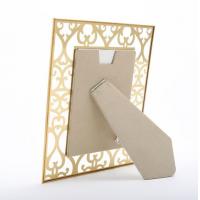 China Luxury Art Glass Picture Frames , Glass 4x6 Picture Frames Eco Friendly on sale
