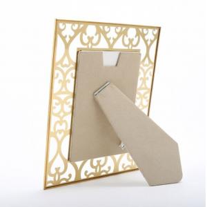 China Luxury Art Glass Picture Frames , Glass 4x6 Picture Frames Eco Friendly supplier