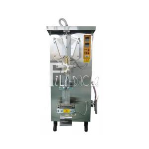 China CE UV Light System 2200 BPH Sachet Water Filling Machine supplier