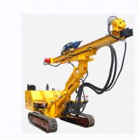 China Crawler Type Multifunctional Rock Drill Rig For Tunnel Excavation Construction on sale