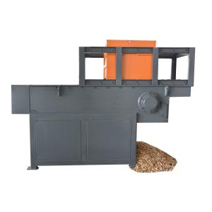 Single Shaft Pipe Barrel Bottle Film Disk Plastic Shredder Recycling Machine