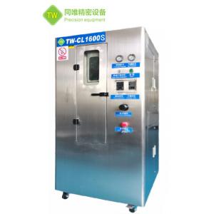 ISO Pneumatic Steel Mesh Cleaning Machine , Antiwear Solder Paste Cleaning Machine