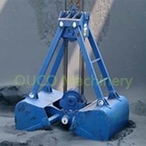 Easy Operation Two Peels Mechanical Grab Bucket Mechanism