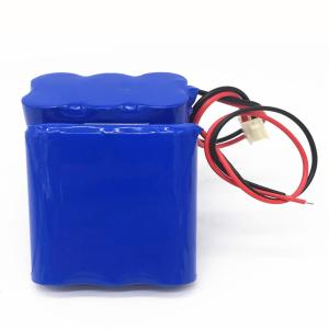 China Paquet résistant aux chocs de batterie au lithium de LFP EBike 7.4V 6.6A pour l'énergie éolienne supplier
