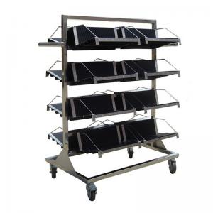 SMT Reel Storage Trolley, Hanging Basket ESD PCB Storage Trolley