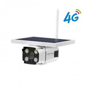 High Resolution Solar Powered LTE Security Camera 2MP TUYA 4G Camera