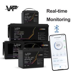 China 12V 50Ah LiFePO4 Auto Rechargeable Lithium Ion VP Custom Battery Pack With Smart BMS wholesale