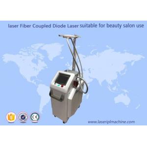 China 600W Fiber Coupled 808nm diode laser Permanent  Epolitor Non Channel diode laser hair removal supplier
