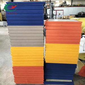 Nontoxic Fabric Wrapped Acoustic Panels , Flameproof Noise Reduction Fabric Panels
