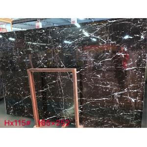 Negro Marquina Black Marble Slab And Tiles Bathroom Vanitytops For Residential Apartment