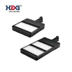 China IP65 100w Led Court Lights Led Shoe Box Light With High Effiency And Lumens supplier