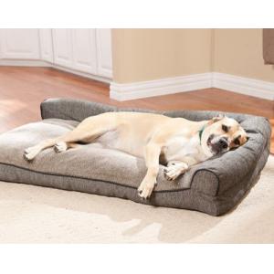 China Waterproof  orthopedic dog bed ,Large Washable Memory Foam pet Bed , Outdoor Memory Foam Dog Bed supplier