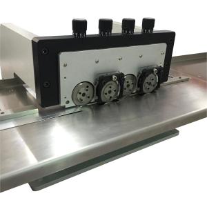 China 520mm/S Circuit Board Cutter Adjustable For LED Lighting MCPCB Strip Panel wholesale