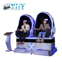 China Outdoor 9D VR Egg Chair Interactive Double Seats For Amusement park on sale