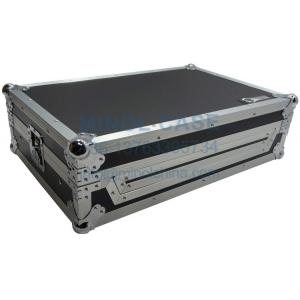 Top Load Aluminium DJ Flight Case Glide Laptop Shelf With Wheels