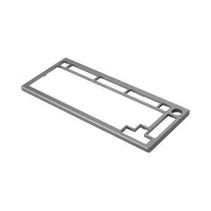 OEM Practical Aluminium Keyboard Case , Alloy Mechanical Keyboard Shell