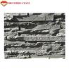 Dark Color Artificial Culture Stone Interior Stacked Stone Veneer Wall Panels