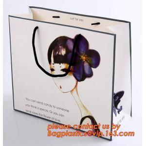 Custom hand luxury matte black kraft wine bottle paper shopping gift packaging carrier bag wholesale with handle wholesa
