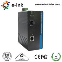 China 12W Industrial Ethernet Media Converter , Ethernet To Fiber Optic Media Converter on sale