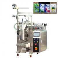 China 220V/380V Voltage Sachet Packing Machine With Touch Screen Operation Mode for sale