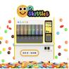 China Sweet Treat Dispenser Vending Machine with Robotic Arm Dispensing Method in White or Customized Color wholesale