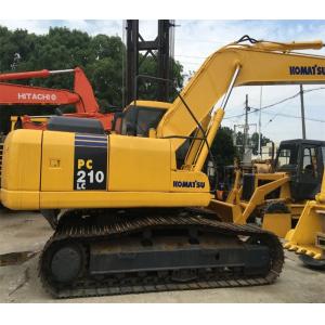 Second Hand Crawler Excavator Yellow Used Excavator Machine