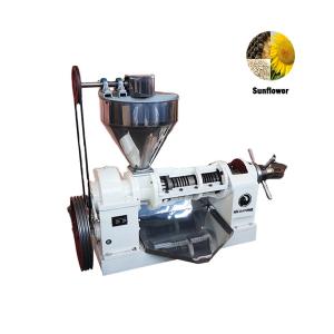 Nut Oil Extraction Machine 450-500kg Per Hour Physical Squeezing