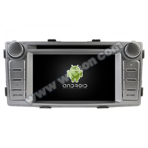 China 7 Screen OEM Style with DVD Deck For For Toyota Fortuner 1 AN50 AN60 HILUX Revo Vigo 2008- 2014 supplier