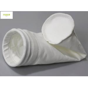 China Non Woven Polyester Needle Punched Felt Filter Bag For Dust Collector supplier
