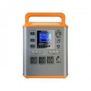 China 110V/220V Outdoor Portable Power Station 1500W 2000W Portable Electricity Source supplier