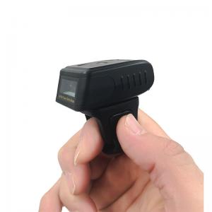 Kebo SK-210 2D CMOS Finger Ring Wireless 5mil BT 4.0 QR Barcode scanner