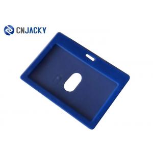China Standard CR80 Card Size Plastic Card Holder For Card Protection , Office / Home Use supplier