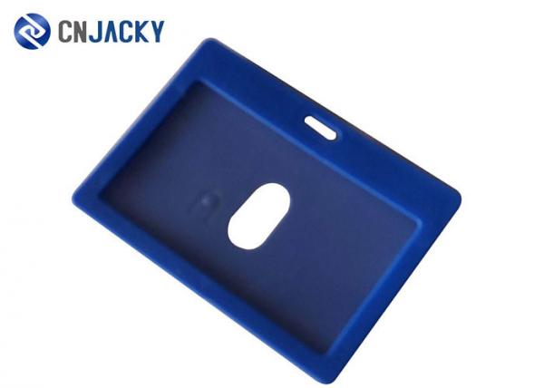 Standard CR80 Card Size Plastic Card Holder For Card Protection , Office / Home