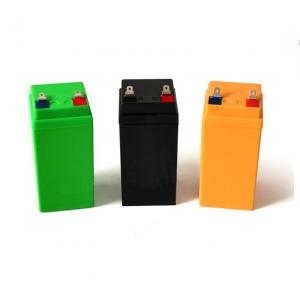 China Toy Car Lithium 6V 4Ah Rechargeable LiFePO4 Battery IP65 3000 Cycles supplier